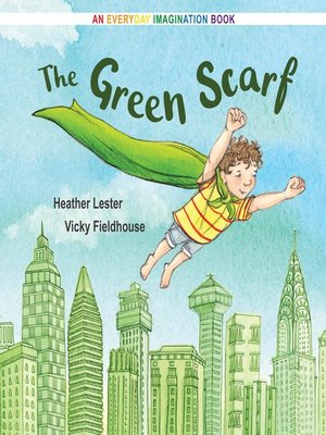 cover image of The Green Scarf